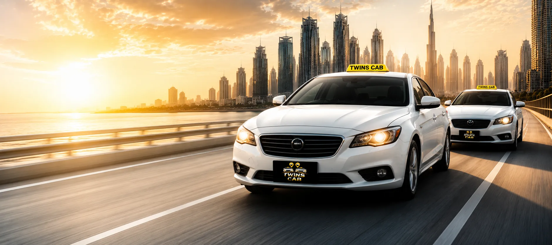 Twins Cab - Ride Booking App for Passengers & Drivers